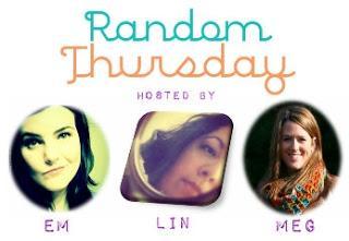 Random Thursday: Ridiculous Fears... Random Thursday: Ridiculous Fears...