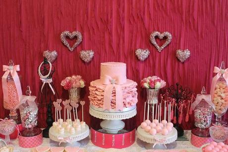 Little Sweetheart! themed 1st birthday by Simply Divine Event Decor