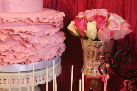 Little Sweetheart! themed 1st birthday by Simply Divine Event Decor