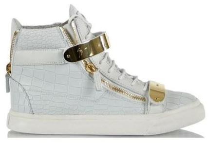 Kanye West x Giuseppe Zanotti Mens Sneakers
According to IBN...