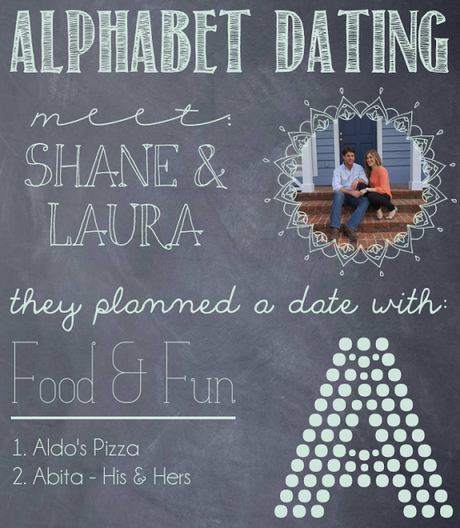 Alphabet Dating: A {Link Up}