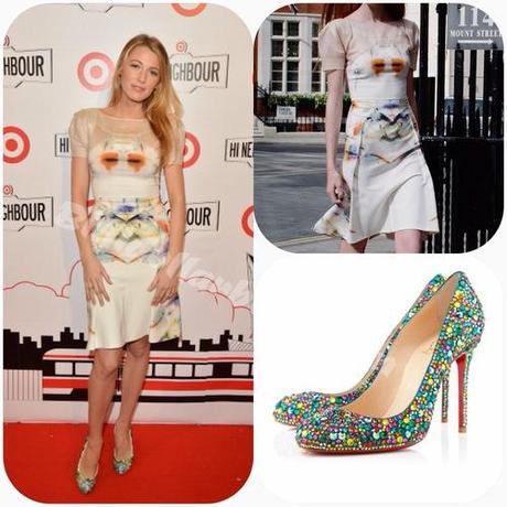 Blake Lively attended the launch of Target in Toronto wearing...