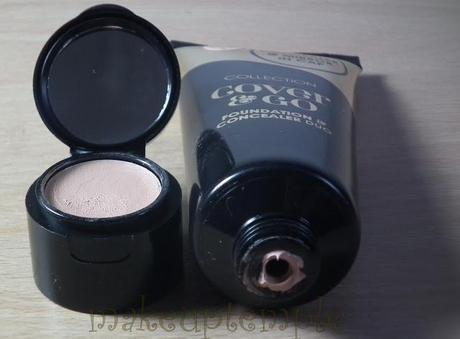 Collection Color and Go Foundation makeuptemple