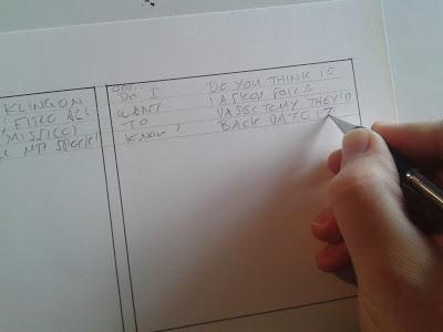 How I Draw a Comic Strip