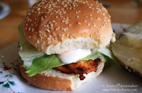 Buffalo Chicken Sandwich Recipe