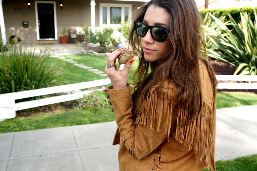 suede fringe jacket