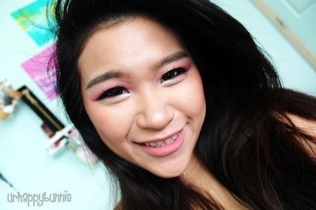 Spring Look #1: Pretty in Pink ft. Lonjure Lashes
