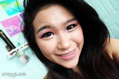 Spring Look #1: Pretty in Pink ft. Lonjure Lashes