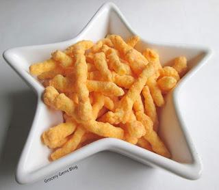 Japanese Cheeseburger Cheetos (Oyatsu Cafe)