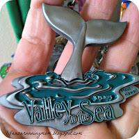 Valley to the Sea Half Marathon: Race Report