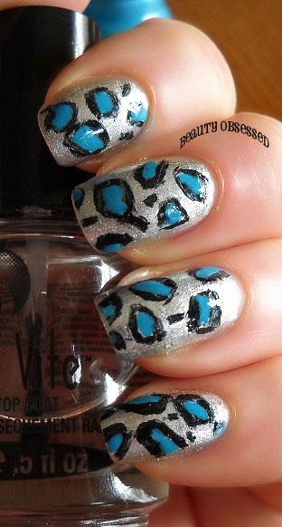 ABC Nail Challenge: L is for Leopard