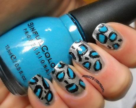 ABC Nail Challenge: L is for Leopard