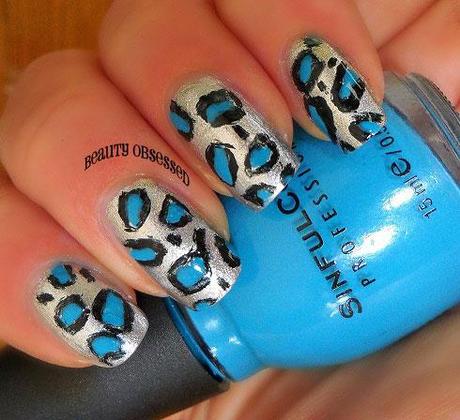 ABC Nail Challenge: L is for Leopard