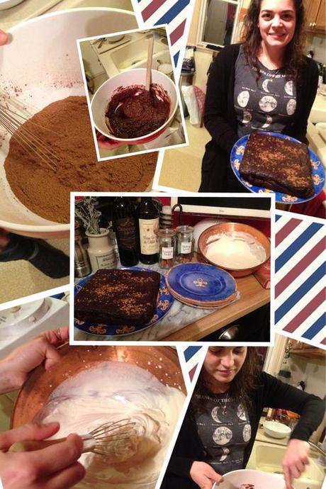 Food Alchemy~ Quinoa Dark Chocolate Cake