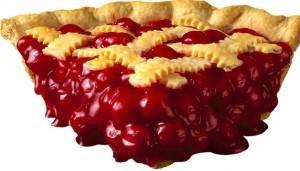 Cherry Pie Slice