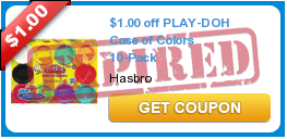 $1.00 off PLAY-DOH Case of Colors 10-Pack