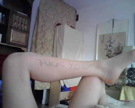 Found an old picture of my sister….think it is universally relevant.