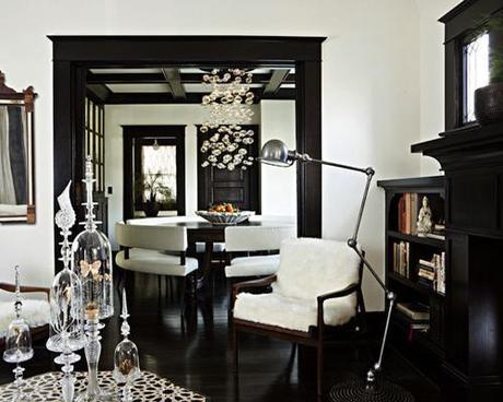 decor dark wood flooring1 Lets Talk Dark Colored Hardwood Floors Designs HomeSpirations
