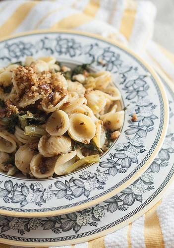 Orecchiette with Escarole and Bread Crumbs (9 of 9)