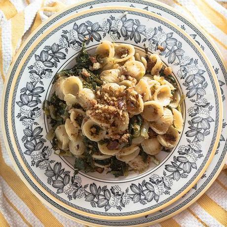 Orecchiette with Escarole and Bread Crumbs (4 of 9)