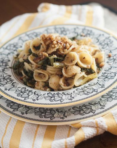 Orecchiette with Escarole and Bread Crumbs (7 of 9)