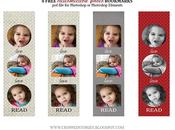 Free Customizable Photo Bookmarks Print)!