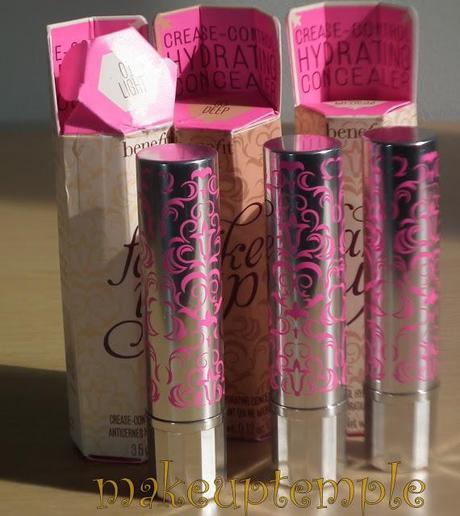 Benefit Fake-Up Hydrating Concealer Reviews