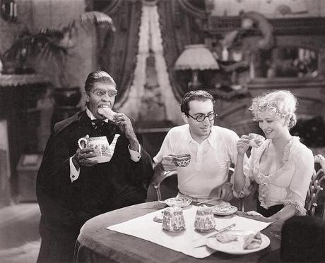 Behind the scenes of ‘Dr Jekyll and Mr Hyde’ (1931) - Frederic March, director Rouben Mamoulian and Miriam Hopkins