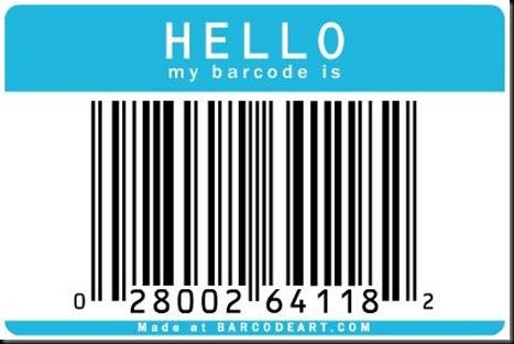 barcode