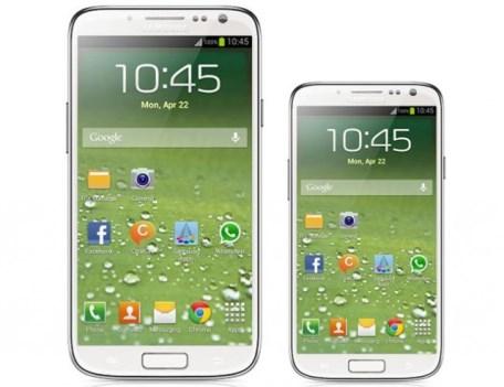Leaked image of Samsung Galaxy S4 mini