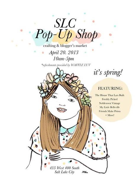 SLC Pop-up Shop!