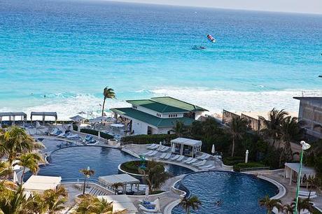Why Should You Travel? Le Meridien Cancun Pools