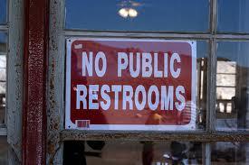 Restrooms are not for Rest