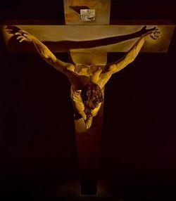 DaliChristOnCross