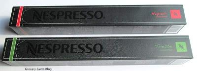 Nespresso Limited Edition Trieste & Napoli