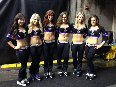 I Love the LA Kings Ice Crew