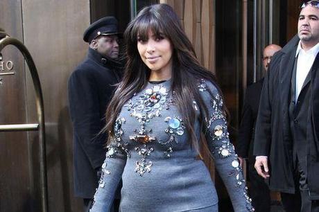 On Kim Kardashian and Her Pregnancy Weight