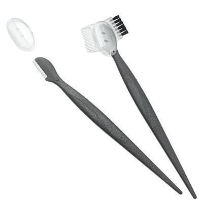 Japonesque 'Brow' Touch Up Razor Set