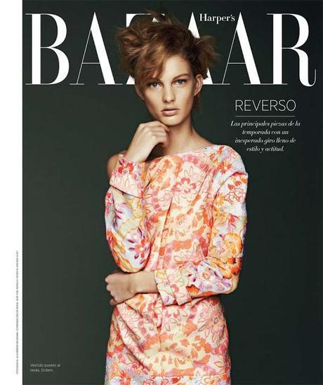 PATRICIA VAN DER VLIET FOR HARPER’S BAZAAR LATIN AMERICA APRIL 2013 COVER STORY