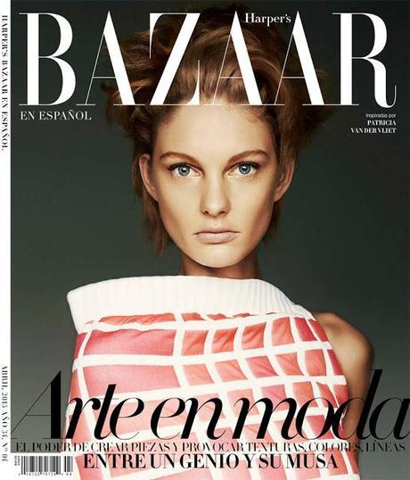 PATRICIA VAN DER VLIET FOR HARPER’S BAZAAR LATIN AMERICA APRIL 2013 COVER STORY