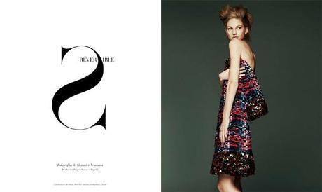 PATRICIA VAN DER VLIET FOR HARPER’S BAZAAR LATIN AMERICA APRIL 2013 COVER STORY