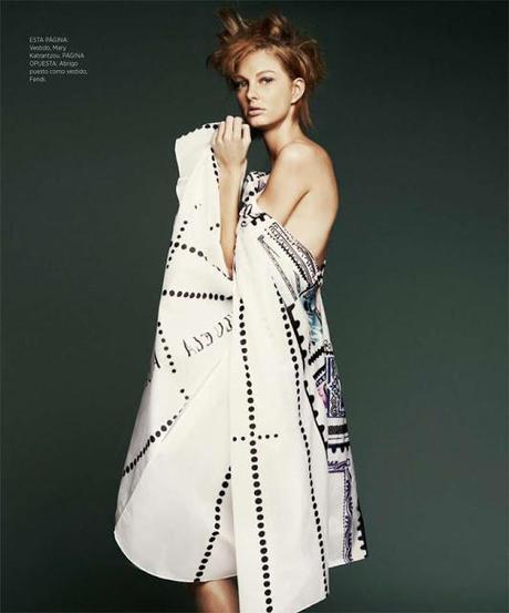 PATRICIA VAN DER VLIET FOR HARPER’S BAZAAR LATIN AMERICA APRIL 2013 COVER STORY