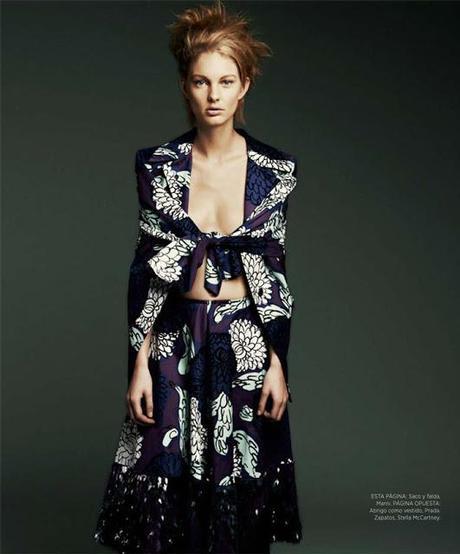 PATRICIA VAN DER VLIET FOR HARPER’S BAZAAR LATIN AMERICA APRIL 2013 COVER STORY