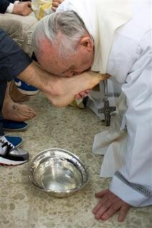 Washing Women's Feet: New Pope Captures Media Attention (and Infuriates Catholic Traditionalists)