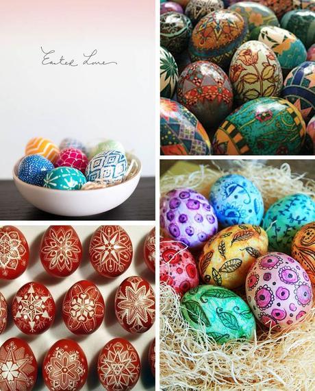 EASTER EGGS