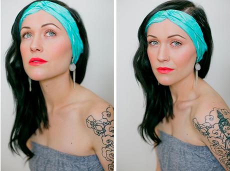 Beauty Trend: Coral + Mint