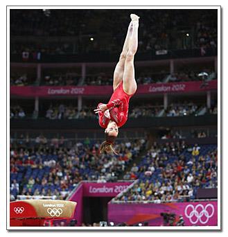 2012 Olympic Gold Medalist McKayla Maroney gets Winning Edge from Chiropractic