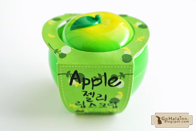 Baviphat Apple Jelly Lip Scrub Review