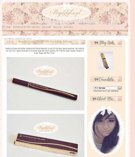 purpelyhazel,  favorite blog, beautyfoodlife.blogspot.com