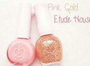 Pink Gold Etude House Nail Polish NOTD Review